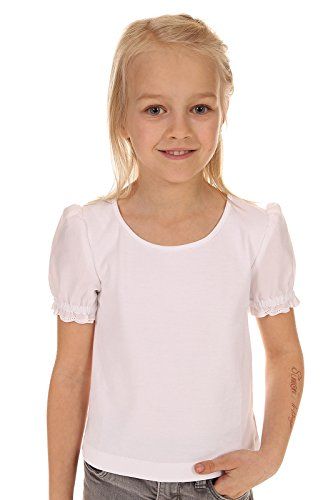 T Shirt Alpen-Best-Shop zum weiß | kaufen Mädchen online Dirndl